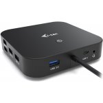 i-Tec USB-C HDMI DP Docking Station with Power Delivery 100W C31HDMIDPDOCKPD100 – Hledejceny.cz