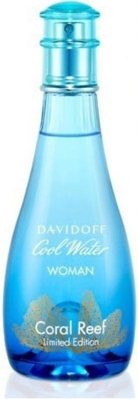 Davidoff Cool Water Coral Reef Edition toaletní voda dámská 100 ml tester