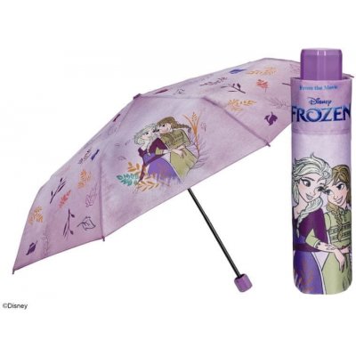 Perletti 50252 Frozen dívčí skládací deštník fialový – Hledejceny.cz