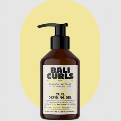 Bali Curls Gel na vlasy Curl defining 150 ml – Zboží Dáma