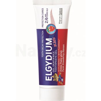 Elgydium KIDS gel.ZP s fluorin.2-6 let 50 ml jahoda