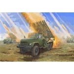 Trumpeter slepovací model Soviet 2B7R Multiple Rocket Launcher BM 13 HMM 1:35 – Zbozi.Blesk.cz