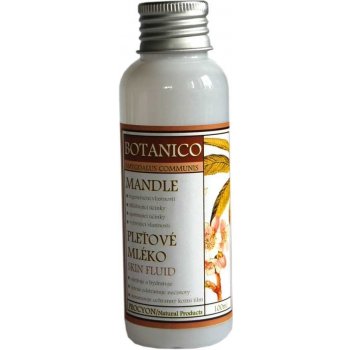 Botanico mandlové pleťové mléko 100 ml