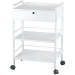 Weelko Kosmetický stolek 1019A bílý – Hledejceny.cz