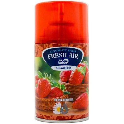 Fresh Air náhradní náplň 260 ml Strawberry