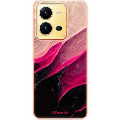 Pouzdro iSaprio - Black and Pink - Vivo X80 Lite 5G – Zbozi.Blesk.cz