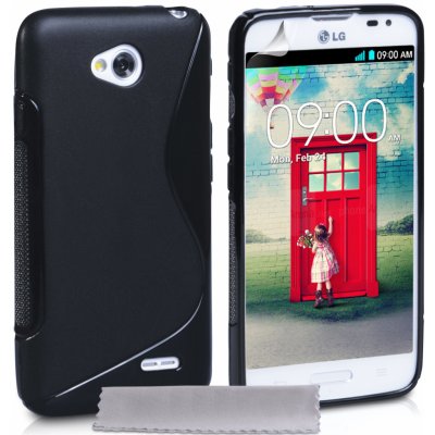 Pouzdro S-Case LG L65 / L70 černé – Zboží Mobilmania