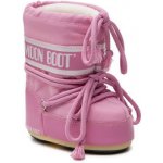 Moon Boot Mini Nylon pink – Zboží Dáma