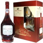 Royal Oporto 10y 20% 0,75 l (dárkové balení 2 sklenice) – Hledejceny.cz