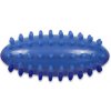 MVS masážní ježek vajíčko modré 12,5 x 4,5 cm