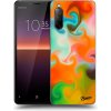 Pouzdro a kryt na mobilní telefon Sony Pouzdro Picasee silikonové Sony Xperia 10 II - Juice černé