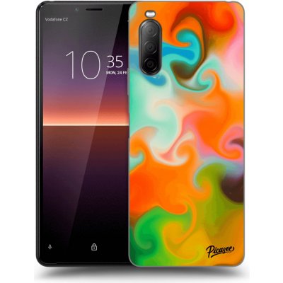 Pouzdro Picasee silikonové Sony Xperia 10 II - Juice černé – Zboží Živě