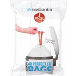 Brabantia PerfectFit pytle 23 L J 40ks v balení 18 µm – Sleviste.cz