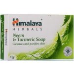 Himalaya Herbals mýdlo s neemem citronem a kurkumou 75 g – Zboží Dáma