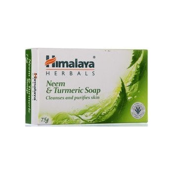 Himalaya Herbals mýdlo s neemem citronem a kurkumou 75 g