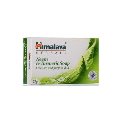 Himalaya Herbals mýdlo s neemem citronem a kurkumou 75 g