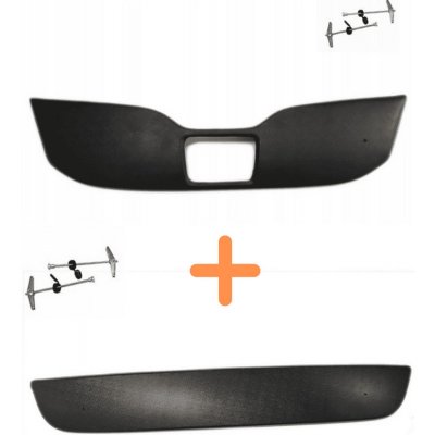 ŠKODA OCTAVIA III FACELIFT 17 - 20 Sada zimních clon chladiče | Zboží Auto