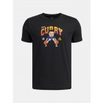 Under Armour Curry Yth Animated Tee černá – Zboží Dáma