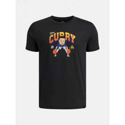 Under Armour Curry Yth Animated Tee černá – Zboží Dáma