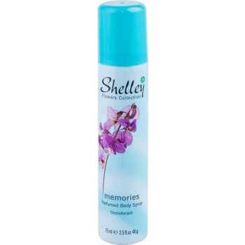 Shelley Flowers Memories deospray 75 ml