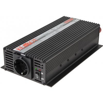 Kemot 12V/230V 1000W URZ3163 – Hledejceny.cz