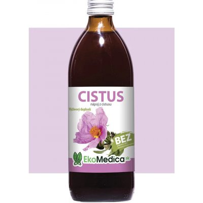 EkoMedica Cistus šťáva 0,5 l