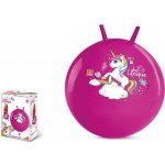 Mondo skákací míč Kangaroo Jednorožec 6601 růžový – Sleviste.cz
