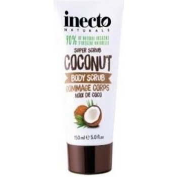 Inecto Naturals Coconut tělový peeling s čistým kokosovým olejem 150 ml
