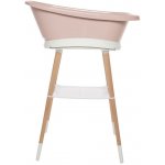 Bebe Jou Sada vaničky Sense a stojanu Sense White Pale Pink – Hledejceny.cz