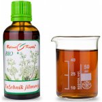 Bylinné kapky Tužebník kvetoucí nať Bio tinktura 50 ml – Hledejceny.cz
