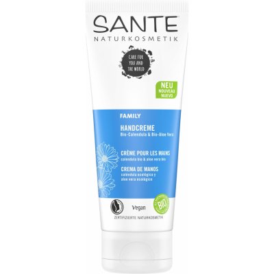 SANTE Family krém na ruce s bio měsíčkem a bio aloe vera 100 ml