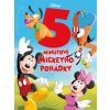 Kniha 5minutové Mickeyho pohádky
