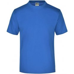 James+Nicholson základní triko ve vysoké gramáži bez bočních švů modrá tmavá královská JN002