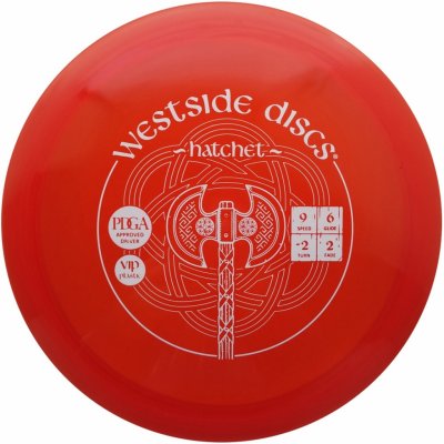 Westside Discs VIP Hatchet Červená – Zboží Mobilmania