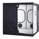 BudBox PRO XXL+ 150x300x200 cm stříbrný – Zboží Mobilmania