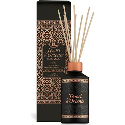 Tesori d´Oriente Hammam aroma difuzér s vonnými tyčinkami 200 ml – Zboží Mobilmania