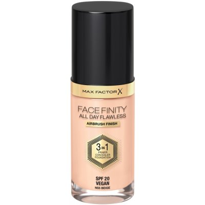 Max Factor facefinity N55 Beige podkladová báze na obličej 30 ml – Zboží Mobilmania