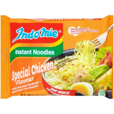 Indomie instantní nudle kuřecí 70 g – Hledejceny.cz