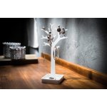 Compactor stojan na šperky ve tvaru stromu bílý plast – Zboží Dáma