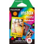 Fujifilm COLORFILM INSTAX mini 10 fotografií - RAINBOW – Zboží Živě