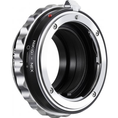 K&F Concept adaptér Nikon G/F/AI/AIS/D na Sony E – Zboží Živě
