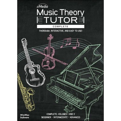 eMedia Music Theory Tutor Complete Mac