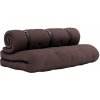 Pohovka Karup design sofa BUCKLE-UP (futonová ) brown 715 140*200 cm