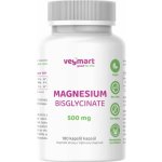 Vegmart Hořčík bisglycinát 500 mg 180 kapslí – Zboží Mobilmania