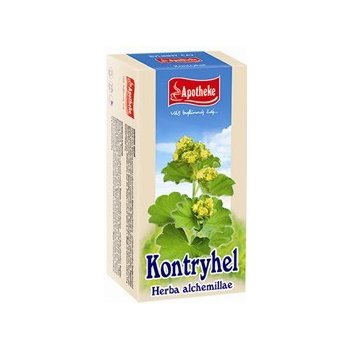 Apotheke Kontryhel obecný čaj 20 x 1,5 g