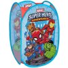 Box a koš na hračky SEVEN Koš Super Hero Polyester 36 x 36 x 58 cm