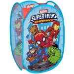 SEVEN Koš Super Hero Polyester 36 x 36 x 58 cm – Zboží Mobilmania