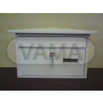 Poštovní schránka Zipfer malá KT01 hnědá výprodej – Hledejceny.cz