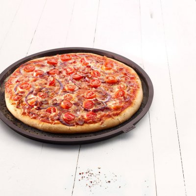 Lekue Round Pizza Mat Kulatý silikonový pečicí plát na pizzu 36 cm – Zboží Mobilmania