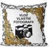 Dekorační polštář Impar Polštář s vlastní fotkou Retro 40x40